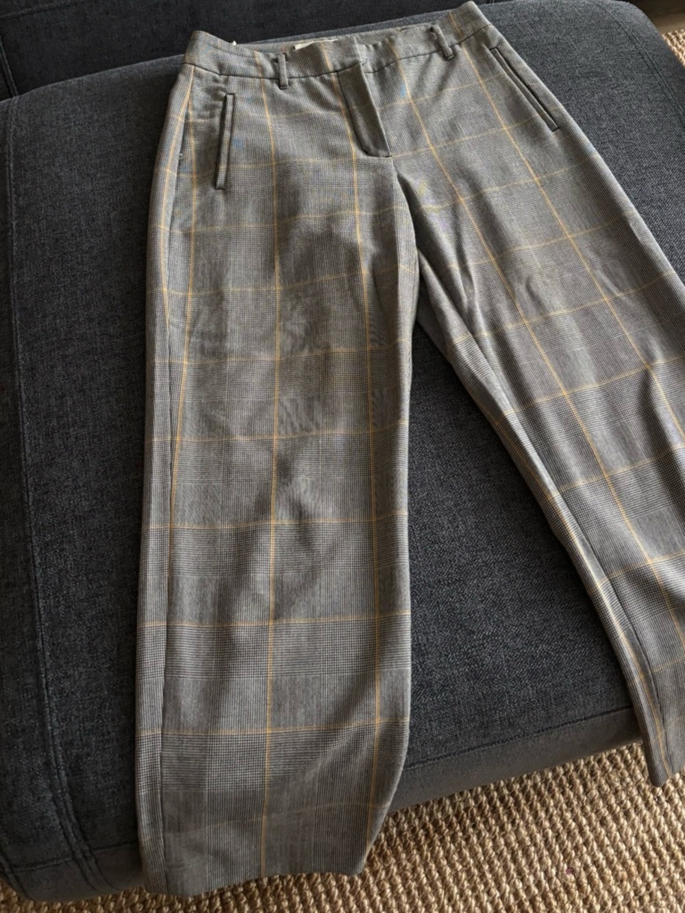 Wilfred Tie Front Pants Aritzia